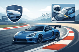 Track Car Protection That Holds Up to Hard Laps