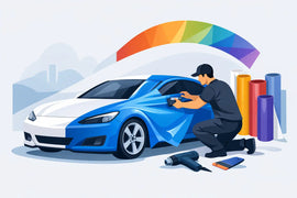 Full Colour Change Wrap: Transform Your Car