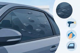 Tint Bubbling Causes and What to Do Next