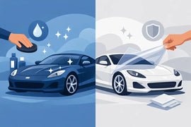 Ceramic Coating Versus PPF for Your Car