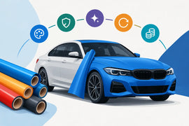 Top Benefits of Colour Wrapping Your Car