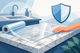 Countertop Protection Film for Stone Surfaces