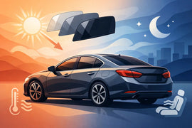 Best Car Tint Shades for Style and Comfort