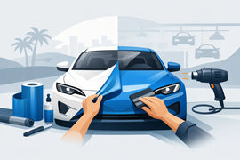 Vinyl Wrapping: Change Your Car, Keep Your Paint