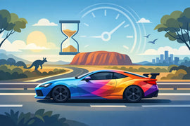 How Long Car Wraps Last on Australian Roads