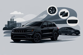 Blackout Package for Cars That Looks Factory