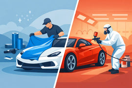 Vinyl Wrap Versus Repainting for Your Car