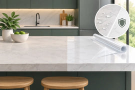 Stone Benchtop Film Case Study for Busy Kitchens