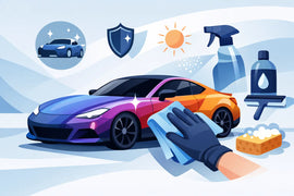 Car Wrap Maintenance That Keeps Its Finish Sharp