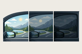 Tint Clarity Comparison: What You Actually See