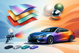 Automotive Wrap Colour Trends Worth Watching