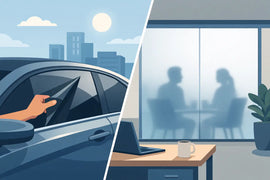 Tint Film Versus Privacy Glass: What Suits You?