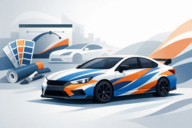 Car Wrap Design That Looks Right on Your Car