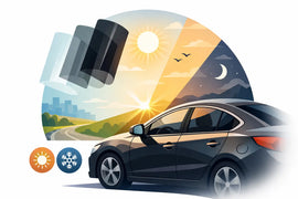 Automotive Window Film Guide for Better Driving