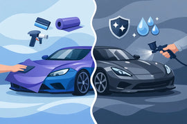 Vinyl Wrap Versus Ceramic Coating Compared
