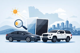 Legal Tint Levels Victoria for Cars and Utes