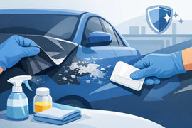 How to Remove Vinyl Wrap Adhesive Safely