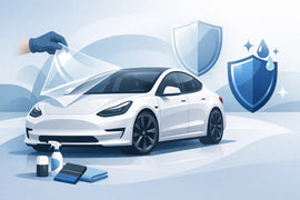 Tesla PPF Installation: What Protects Best
