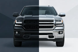 Blackout Trim Versus Factory Chrome: Which Wins?