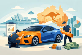 Car Wrap Cost in Australia: What You’ll Pay