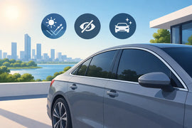 Window Tint for Better Comfort, Privacy and Style