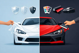 PPF Versus Vinyl: Which Finish Fits Your Car?