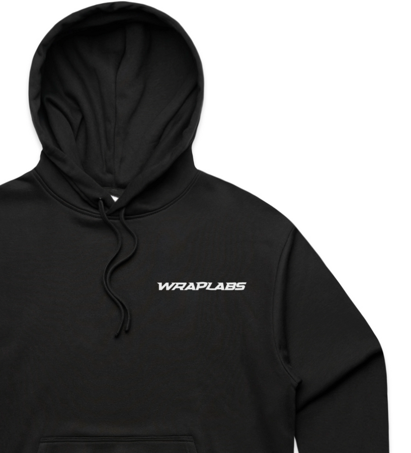 Wraplabs Race Crew Hoodie - Black