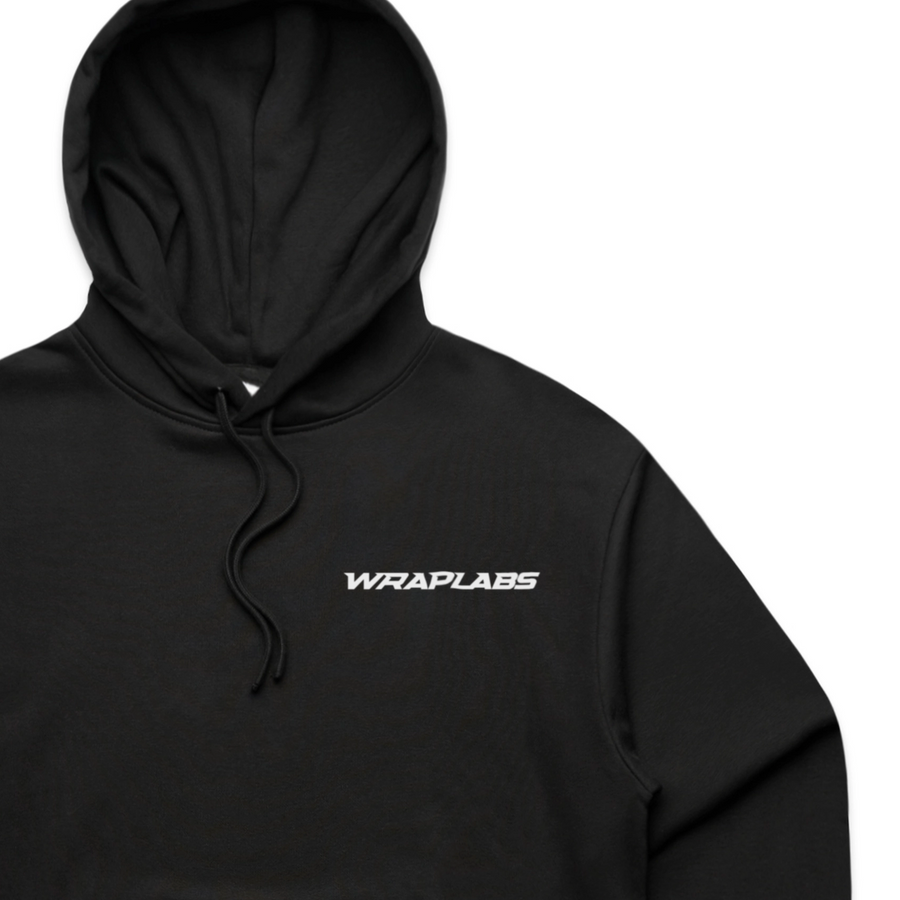 Wraplabs Race Crew Hoodie - Black