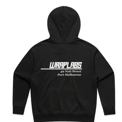 Wraplabs Race Crew Hoodie - Black