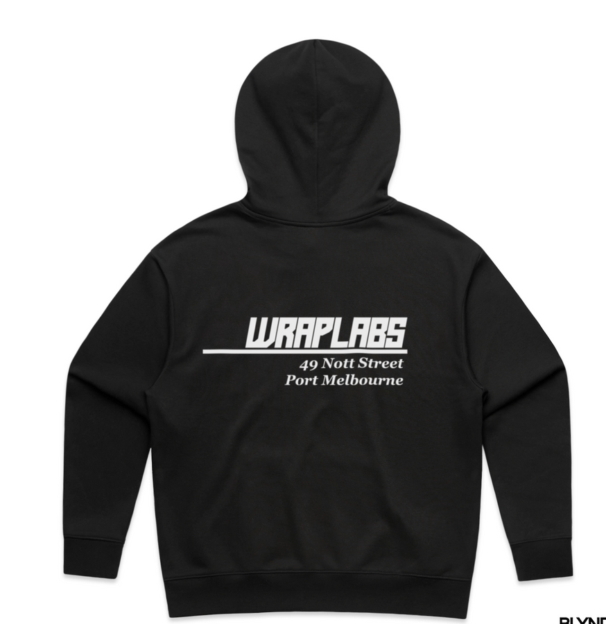 Wraplabs Race Crew Hoodie - Black