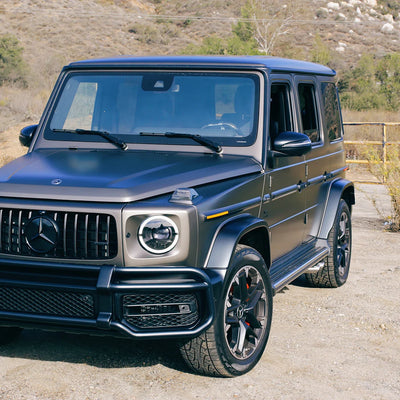 G63 Bullbar Black - W464 W463A G63 AMG