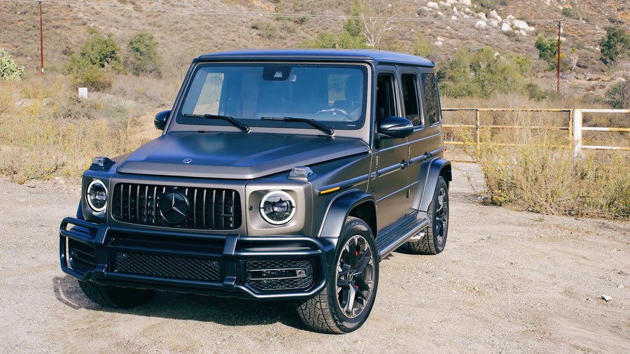 G63 Bullbar Black - W464 W463A G63 AMG