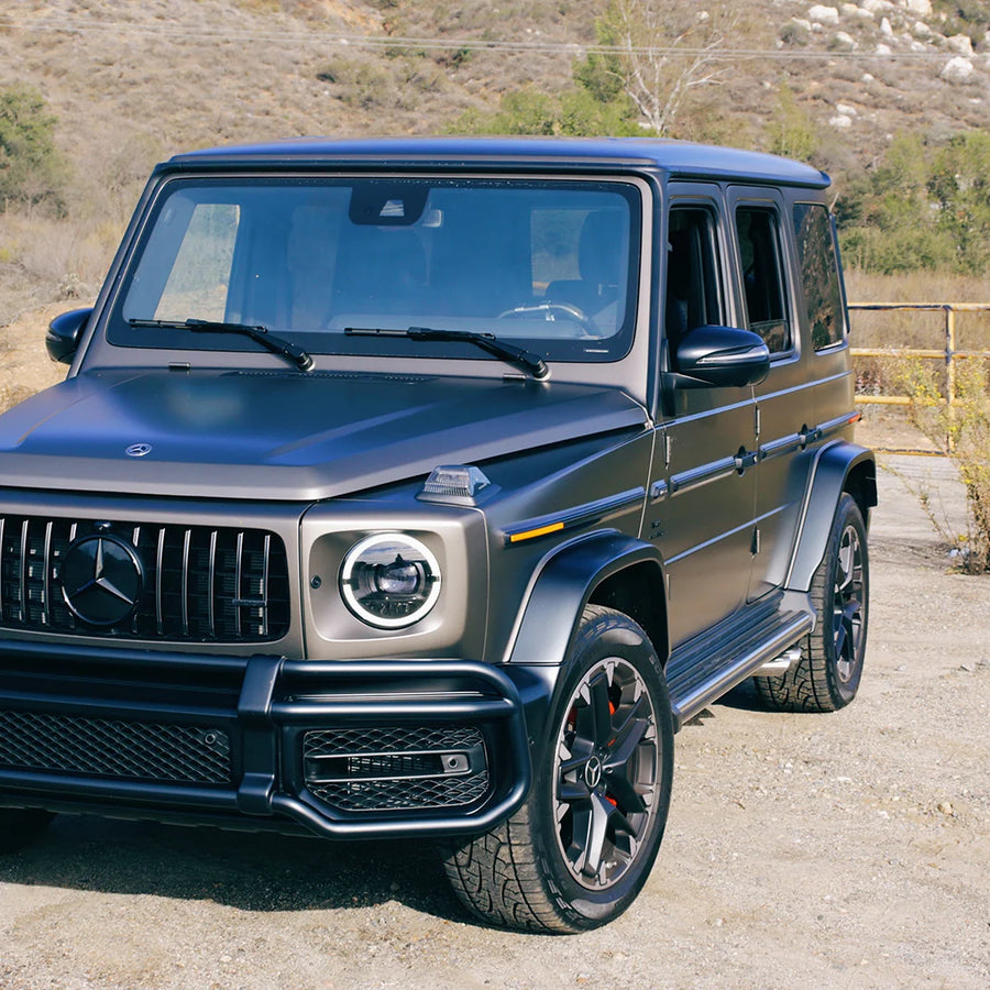 G63 Bullbar Black - W464 W463A G63 AMG